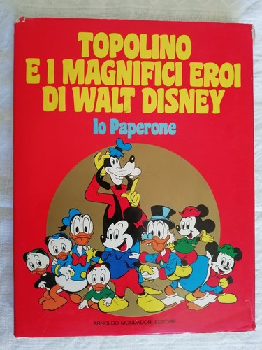 Paperone topolino e i - io,