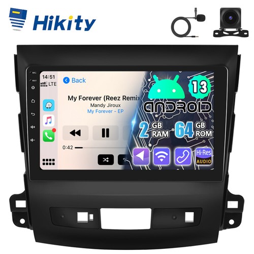 Autoradio carplay 64gb - autoradio, 2+64gb