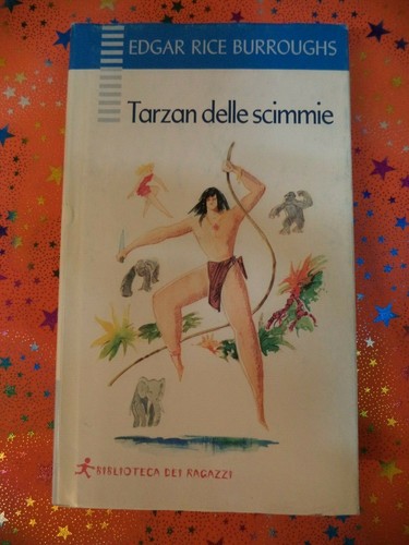 Book libro tarzan delle - book,