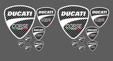 kit 14 Adesivi DUCATI Corse