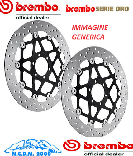 Dischi flottanti brembo - dischi,