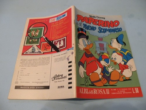 Topolino albi della rosa - topolino, n.605