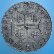 PORTOGALLO JOAO 400 REIS 1815