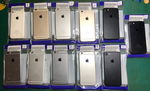 Stock 11x apple iphone misti - apple,