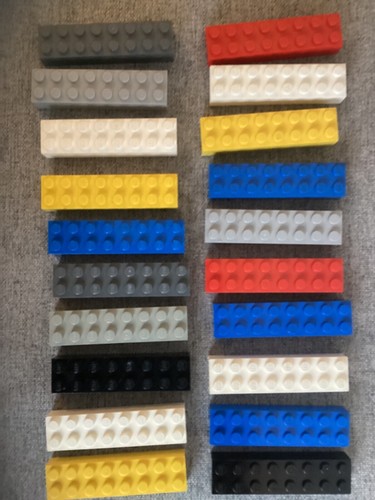 Mattoncini lego 8 grandi - lego, x