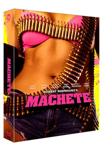 Used machete blu ray - machete, blu-ray