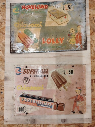 Tabelle gelati anni - gelati, 60