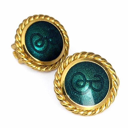 Orecchini vintage firmati - vintage,