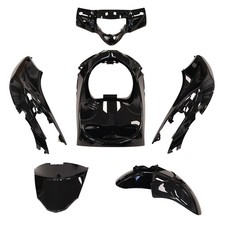 Kit Carene TNT 6 Pezzi Nero