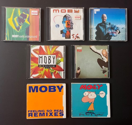 Moby lot cds play - cds:, play,