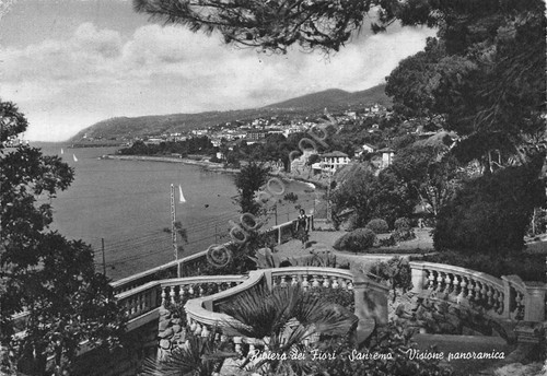 Cartolina san remo - cartolina, da
