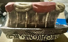 Tazza grande ceramica Tiki