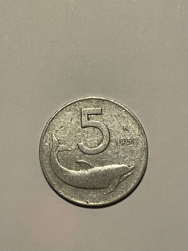 Moneta lire 1952 rarissima - moneta, rarissima!