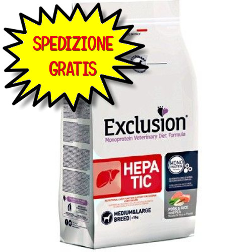 Exclusion diet cane hepatic - exclusion,