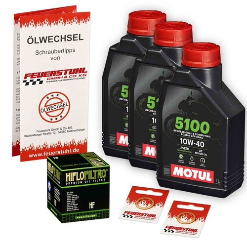 Kit olio motore filtro hiflo - kit,