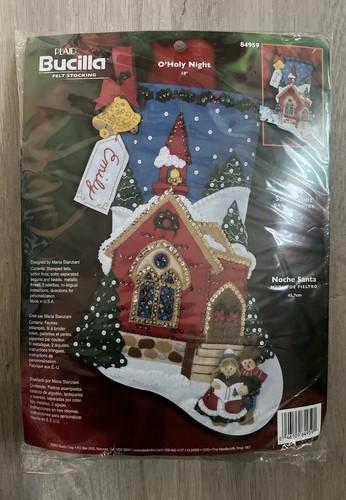Bucilla feltro applique natale - bucilla,
