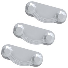 3 Pezzi Sliver Porta Occhiali
