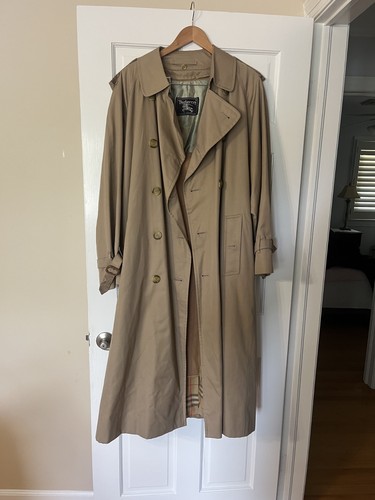Vintage burberrys trench - vintage,