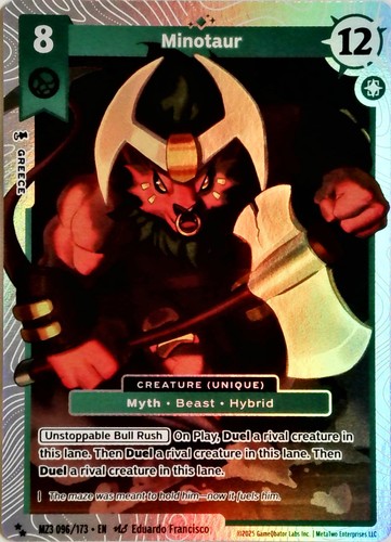Metazoo 2025 minotauro - 2025, mz3