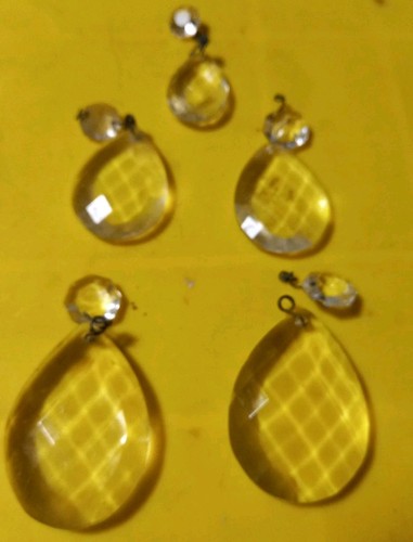 Gocce cristallo 3 - gocce, 5