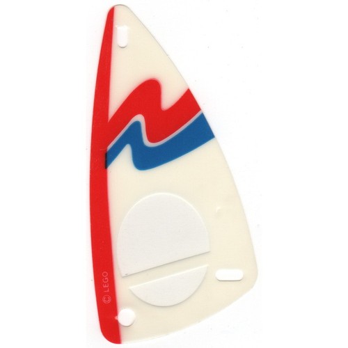Lego vela windsurf 6x12 - lego,