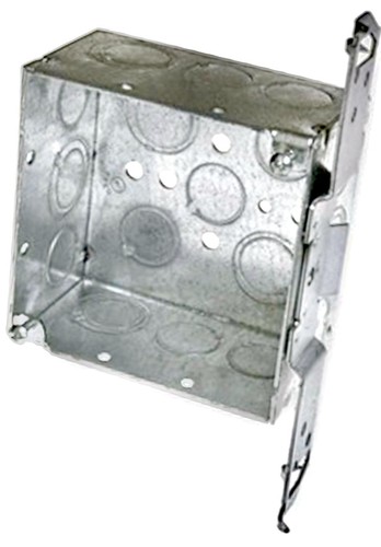 Confezione box quadrato - confezione, 4"