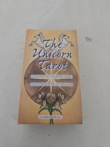 The unicorn tarot - unicorn, –