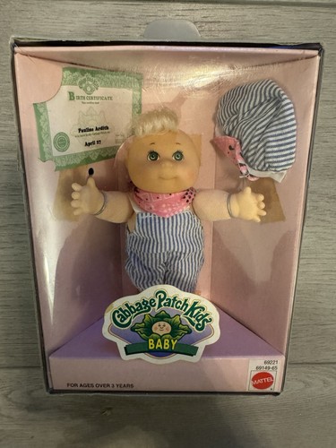 Mattel vintage 1997 - mattel, cabbage