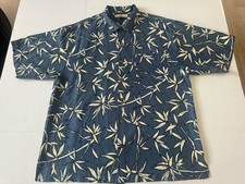 Vtg Tommy Bahama 100% Silk