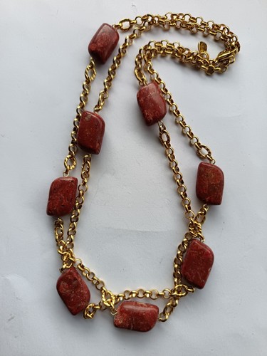 Collana lunga donna acciaio - donna,