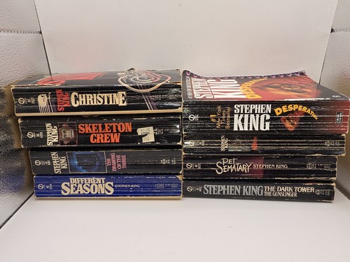 Vintage stephen king book - stephen,