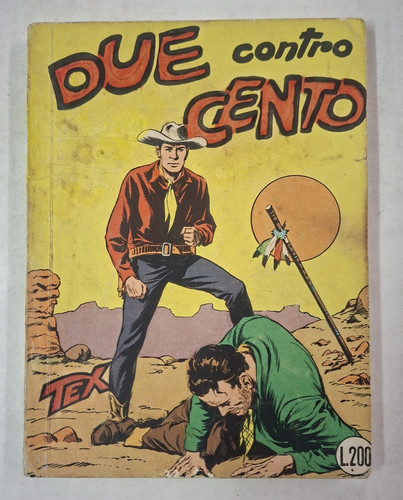Tex spillato 478 - 8,