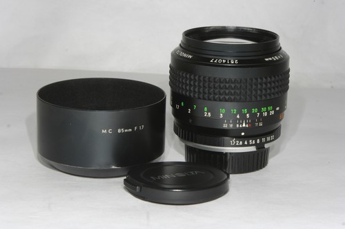 Minolta rokkor 85 - mc,