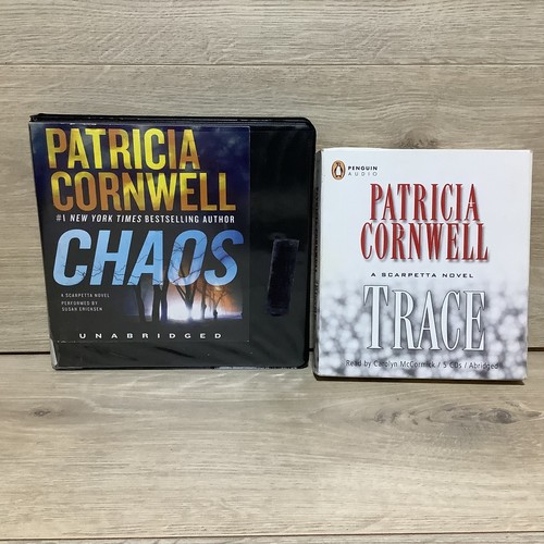 Lot patricia cornwell cd - lot,