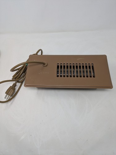 Cyclone register booster - register, fan
