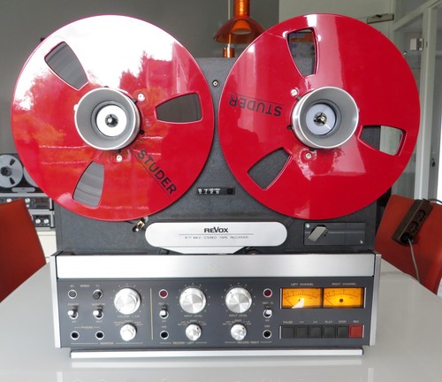 Revox mk2 2 corsie - b,