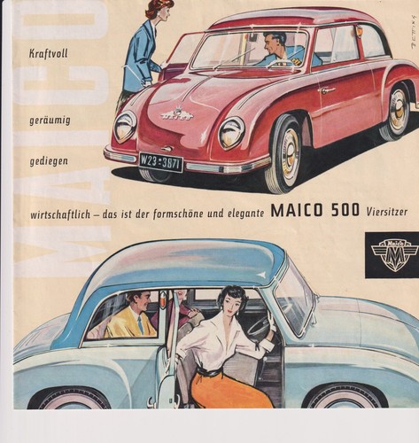 Macio 500 quattro posti auto - macio, (auto