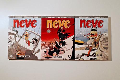 Neve mini collezione - neve,