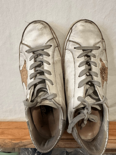 Sneakers golden goose - golden,