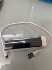 Power Bank portatile con cavo