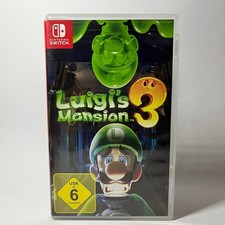 ? LUIGI'S MANSION 3 - NINTENDO SWITCH | MULTILINGUA | COME NUOVO