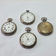 Lotto 4 Orologi da Tasca