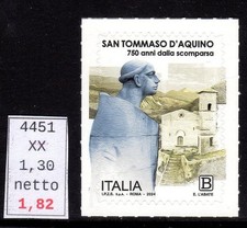 Repubblica Italiana 2024San Tommaso d'Acquino