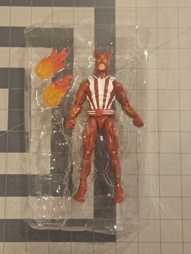 Marvel legends sunfire warlock - sunfire,