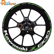 Adesivo bordo cerchio moto riflettente per Kawasaki Z800 Z 800