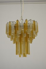 Venini- Lampadario quadrilobi