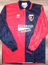 Maglia Cagliari match worn shirt memorabilia 93/94