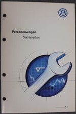 Piano di manutenzione VW Golf