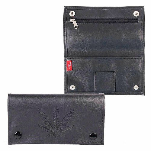 Borsa per tabacco black - borsa,