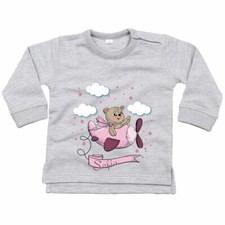 Felpa neonata personalizzata